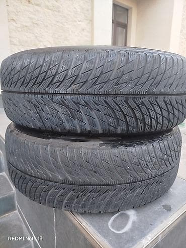 rf1 rf2: Шины 225 / 60 / R 18, Всесезонная, Б/у, Пара, Легковые, Франция, Michelin — 3