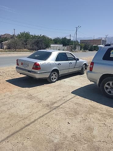 актрос тигач: Mercedes-Benz C-Class: 1996 г., 2.2 л, Механика, Бензин, Седан — 3