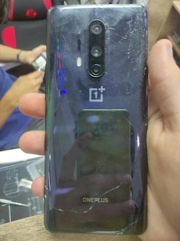 oneplus pad 2: OnePlus 8 Pro, Б/у, 128 ГБ, цвет - Синий, 1 SIM, eSIM — 3