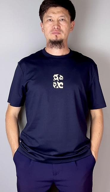 китайские товары: Мужская футболка, M, L, XL, Новый, Самовывоз, Платная доставка — 3