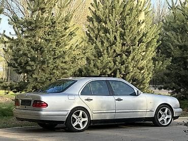 Продажа авто: Mercedes-Benz E-Class: 1998 г., 4.3 л, Автомат, Бензин, Седан — 4