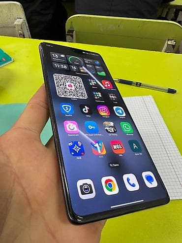 asus oled: Redmi, Redmi Note 14 Pro, Б/у, 256 ГБ, цвет - Черный — 1