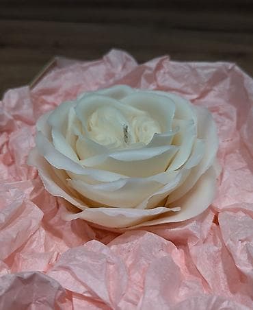 цветы из мыла: Фигурные свечи розы 500с - Реалистичные фигурные мыла в виде — 2