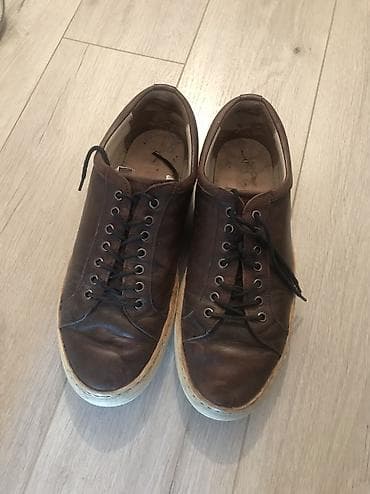 лион обув: Продаю мужскую обувь б/у кожа, размер 41-42, не маломерки, Турция — 2