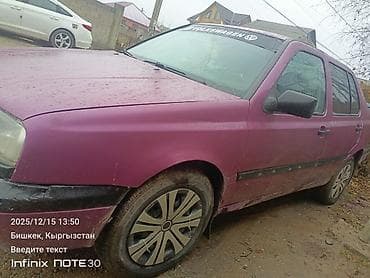 r kiper: Volkswagen Vento: 1992 г., 2 л, Механика, Бензин — 2