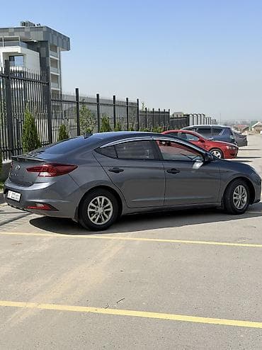 hundai: Hyundai Elantra: 2019 г., 1.6 л, Автомат, Бензин, Седан — 3