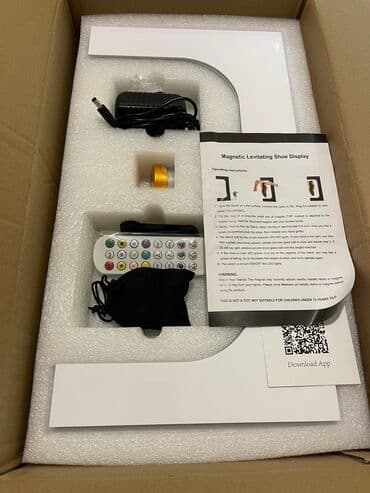 реклама на видеоэкранах бишкек: Продаю левитирующую (Летающую) подставку (ВИТРИНУ) для обуви! — 4