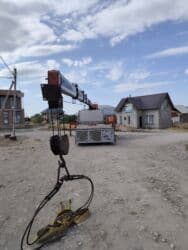 бу дрел: Автокран, MAN, 1998 г., 17 м — 7