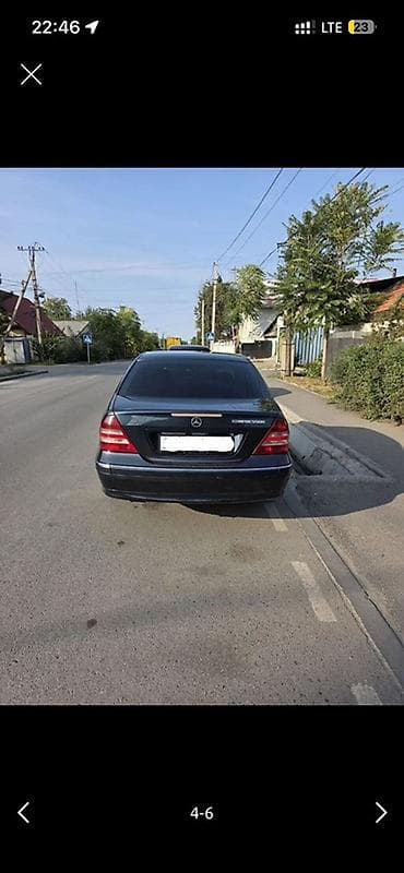 Mercedes-Benz C-Class: 2004 г., 1.8 л, Автомат, Бензин, Седан