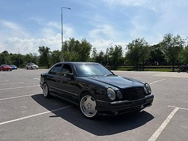mers 211: Mercedes-Benz E-Class: 1997 г., 4.2 л, Автомат, Газ, Седан — 4