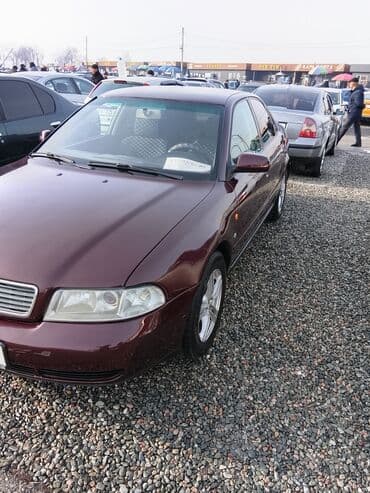 колектор на ауди: Audi A4: 1998 г., 1.8 л, Механика, Седан — 8