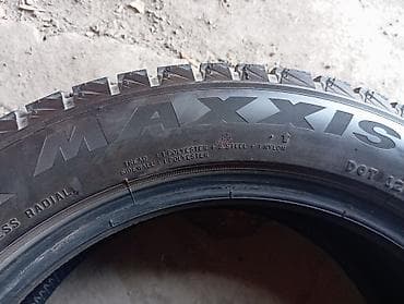 rf1 rf2: Шины 215 / 55 / R 17, Зима, Б/у, Комплект, Легковые, Китай, Maxxis — 3