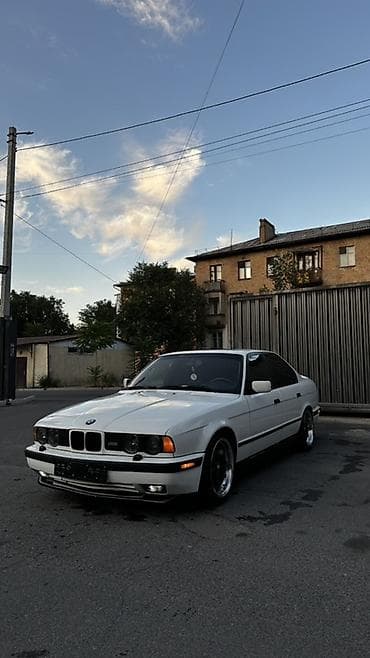 вмв е 30: BMW 5 series: 1991 г., 2.8 л, Механика, Седан — 4