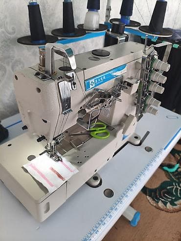 Промышленная распошивальная швейная машина (coverstitch) — 2