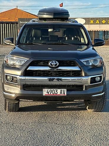 srs: Toyota 4Runner — интерьер и оснащение свежый не оформленый - Руль с — 8