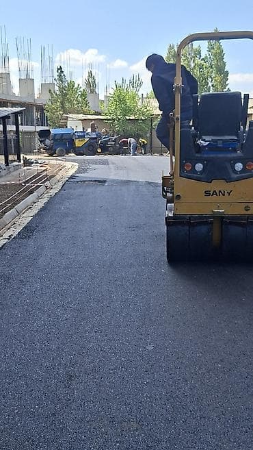 camry 2003: УСЛУГА. Асфальтоукладчик HANTA F45W3 ширина укладки от 2.35м до 4.5м — 2