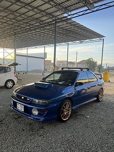 bud e9: Subaru Impreza WRX STI: 1997 г., 2 л, Механика, Бензин, Седан — 1