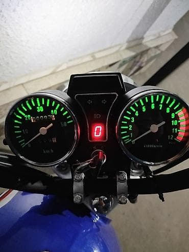 скутер самурац: Классический мотоцикл 110 куб. см, Бензин, Взрослый — 3