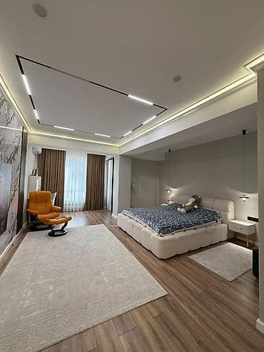 elitka kg: 3 комнаты, 108 м², Элитка, 11 этаж, Дизайнерский ремонт — 4