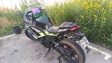 sc project: Спортбайк Kawasaki, 400 куб. см, Бензин, Взрослый, Новый — 4