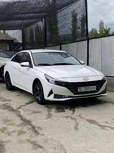 sonata new rais: Hyundai Avante: 2021 г., 1.6 л, Автомат, Бензин, Седан — 4
