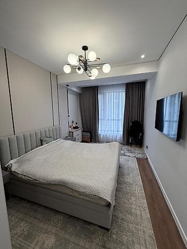 binar: 3 комнаты, 108 м², Элитка, 7 этаж, Евроремонт — 1