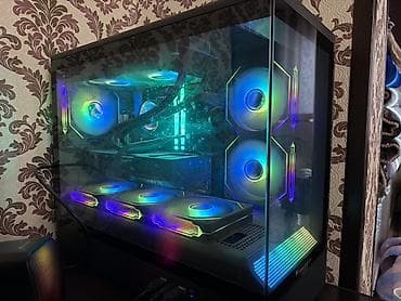 intel nuc: Игровой/рабочий ПК с подсветкой ARGB Характеристики: - Видеокарта — 1