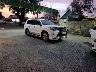 дексус 570: Lexus LX: 2009 г., 5.7 л, Автомат, Бензин, Внедорожник — 6