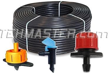 Капельный полив — комплектующие - Полиэтиленовая капельная трубка (в