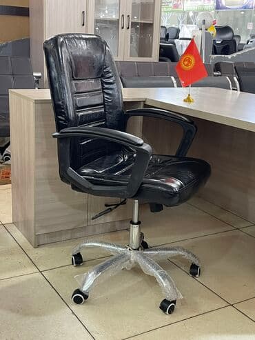 ортопедическое кресло бишкек: Офисное кресло менеджер Материал Из глянцевого эко кожи В двух — 9