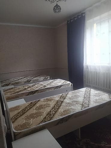 сниму жер там: Сдаются 2дома по4 комнат,посуточно до10 человек Г.Каракол,звонить по — 9