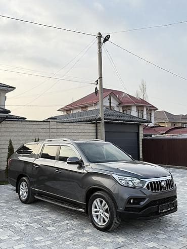 Ssangyong Rexton Khan: 2019 г., 2.2 л, Автомат, Дизель, Пикап