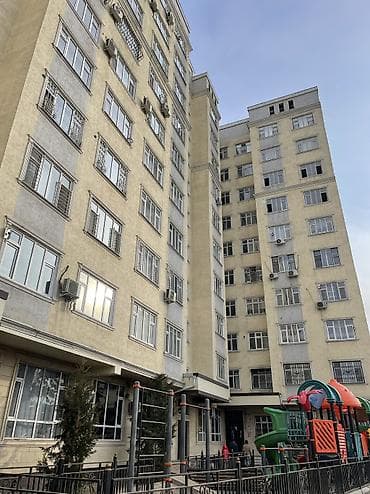 квартиры в жалал абаде: 2 комнаты, 62 м², Элитка, 10 этаж, Евроремонт — 1