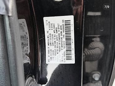 аксессуары для авто: Honda Accord: 2017 г., Вариатор, Бензин, Седан — 6