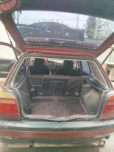 легковое: Volkswagen Golf: 1992 г., Ручные, Бензин, Хэтчбэк — 6