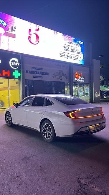 хендай траджет: Hyundai Sonata: 2020 г., 2 л, Автомат, Бензин, Фастбек — 6
