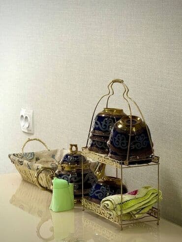 токмок кун чыгыш: 6 комнат и более, Постельное белье, Кондиционер, Парковка — 12