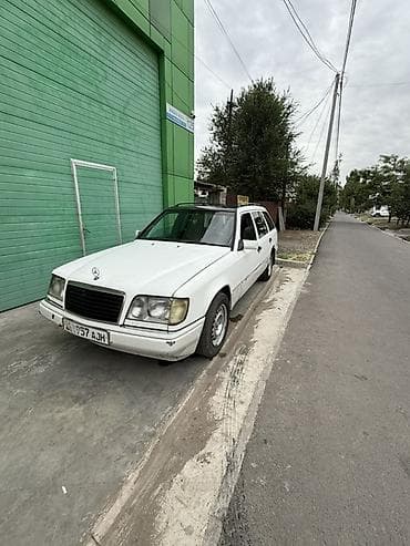 90: Mercedes-Benz W124: 1995 г., 2.5 л, Механика, Дизель, Универсал — 7