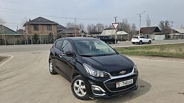 devo matiz: Chevrolet Spark: 2020 г., 1 л, Автомат, Бензин, Хэтчбэк — 3
