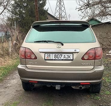lexus 100: Lexus RX: 1999 г., 3 л, Автомат, Бензин, Кроссовер — 3