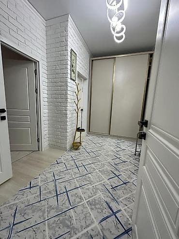 osh flat: 1 комната, 46 м², Восток-5 мкр Элитка, 6 этаж, Свежий ремонт — 2