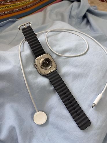 iphone dr: Продаю Apple Watch Ultra 1 почти в идеальном состоянии, ёмкость — 5