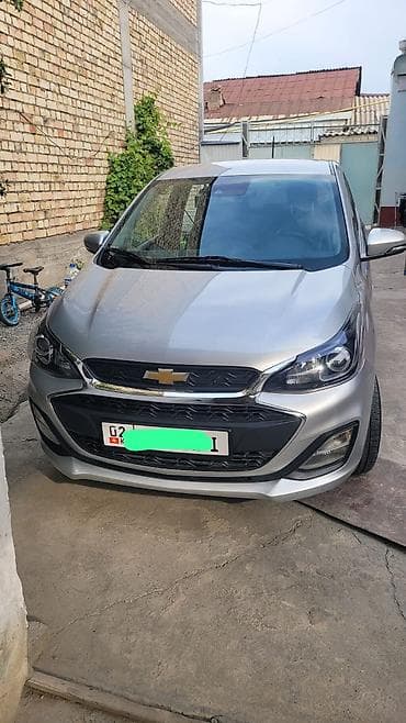 cl 7: Chevrolet Spark: 2019 г., Автомат, Бензин, Хэтчбэк — 2