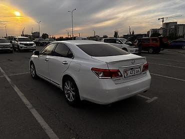 es 300 h: Lexus ES: 2010 г., 3.5 л, Автомат, Бензин, Седан — 4