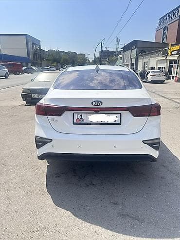 касем машина: Kia K3: 2019 г., 1.6 л, Вариатор, Бензин, Седан — 3