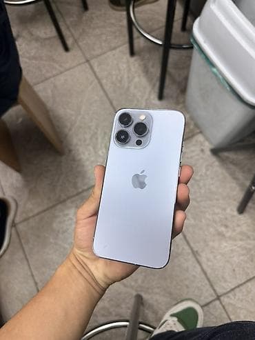 IPhone 13 Pro, Б/у, 256 ГБ, Sierra Blue, 84 %