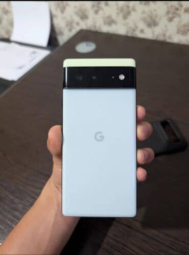мини принтер xiaomi: Google Pixel 6, Колдонулган, 256 ГБ, түсү - Ак, 1 SIM, eSIM — 5