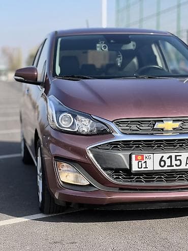 Chevrolet Spark: 2019 г., 1 л, Автомат, Бензин, Хэтчбэк