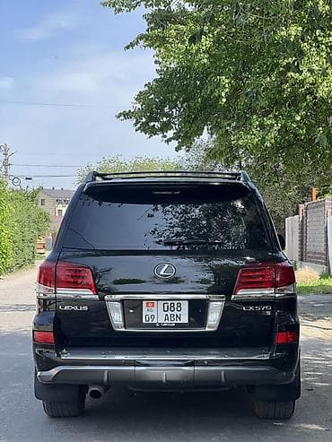 abs: Lexus LX: 2012 г., 5.7 л, Автомат, Бензин, Внедорожник — 3