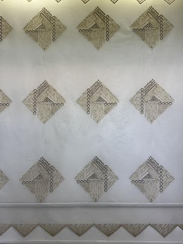 3d пазл: Декоративные настенные 3D‑панели с геометрическим орнаментом - — 1